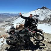Zwei Jahre nachdem er Geschichte schrieb und einen Höhenweltrekord auf einer Yamaha Ténéré 700 aufstellte, kehrte Pol Tarrés kürzlich nach Chile zurück und legte die Messlatte noch höher.