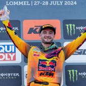 Herlings holt in Belgien den dritten MXGP-Sieg in 2024 !