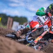 Der GP der Niederlande ermöglichte den Technikern von Borgo Panigale, wichtige Daten für die Entwicklung der Desmo450 MX im Hinblick auf die MXGP-Weltmeisterschaft 2025 zu sammeln.