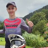 Lorenz Steinkeller (16) einer der erfolgreichsten Extreme Endurofahrer Österreich