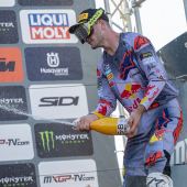 Zehntes MXGP-Podium in Folge für Herlings mit Platz 3 in Schweden