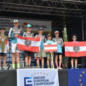 Packender Saisonabschluss der Mini Enduro Europameisterschaft in Meltewitz - unser Nachwuchs gab alles.