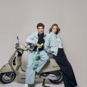 Vespa präsentiert Fashion-Collection für modebewusste Vespisti