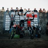 Eddie und Taddy glänzen beim EnduroCross Kaiserpfalz