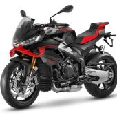 Unter den vielen Neuheiten von Aprilia durfte die neue Tuono V4, die sowohl in der Standard- als auch in der Factory-Version erhältlich ist, nicht fehlen. 