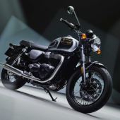 Triumph Motorcycles stellt auf der EICMA die neuen Icon Editions vor.