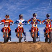 Red Bull KTM Factory Racing startet in die SMX Weltmeisterschaft 2025