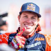 Der australische Off-Road-Star will beim härtesten Rennen der Welt wieder für Red Bull KTM Factory Racing an den Start gehen und siegen.