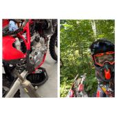 Was braucht es, um ein Enduro Motorrad für ein junges Girl leicht(er) fahrbar zu machen?  Wir verbauen dazu bestes Material und gewährleisten von Anfang an Sicherheit und Fahrspass. GIRLS HOBBY DRIVE FAZIT  -  ENDURO GAS GAS - EC 250 