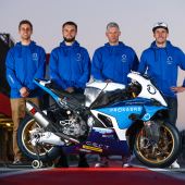 Erstes Roll-Out der Endurance BMW im Rahmen der World-SBK Tests in Portimao.