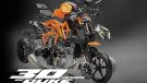 Die KTM DUKE ist ein Statement für Leistung, Agilität und Adrenalin. Zum 30. Geburtstag widmet die KTM Motohall der Straßenikone eine spektakuläre Sonderausstellung.