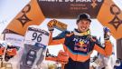 Mit einem sensationellen Platz 5 landet Tobias Ebster auf Platz 3 der FIM W2RC Rally2 Klassifikation - eine echt starke Leistung! Nächste Herausforderung ist die Dakar 2025 - Tobi ist bereit!