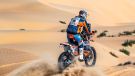 Sensationell - Tobias Ebster holt auf seiner Standard KTM einen P3 auf Etappe 10. Mächtig unterwegs unser Österreicher!