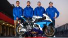 Erstes Roll-Out der Endurance BMW im Rahmen der World-SBK Tests in Portimao.