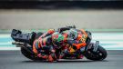 Die zweite Runde der MotoGP™ fand auf dem bewölkten Termas de Rio Hondo Circuit statt und Brad Binder von Red Bull KTM Factory Racing war nach 25 Runden der bestplatzierte KTM Fahrer.